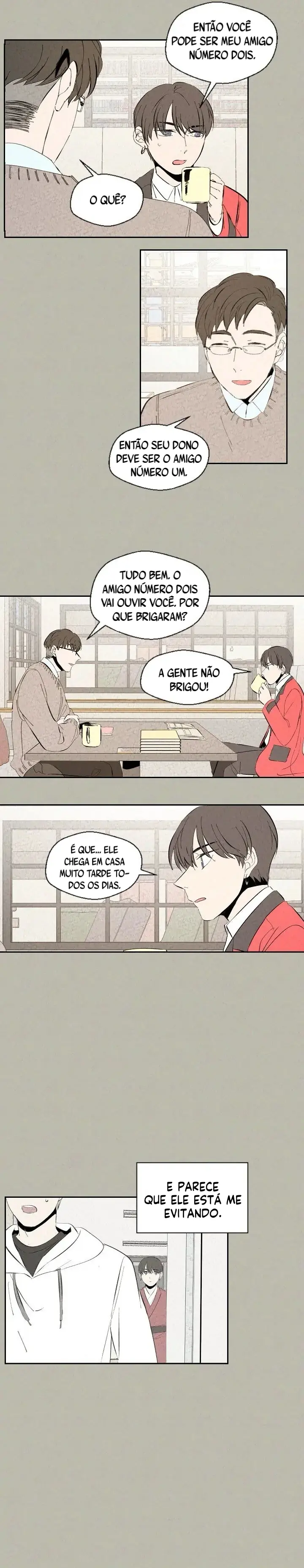 Guardião com benefícios – Capítulo 48 Yaoi – Página 10