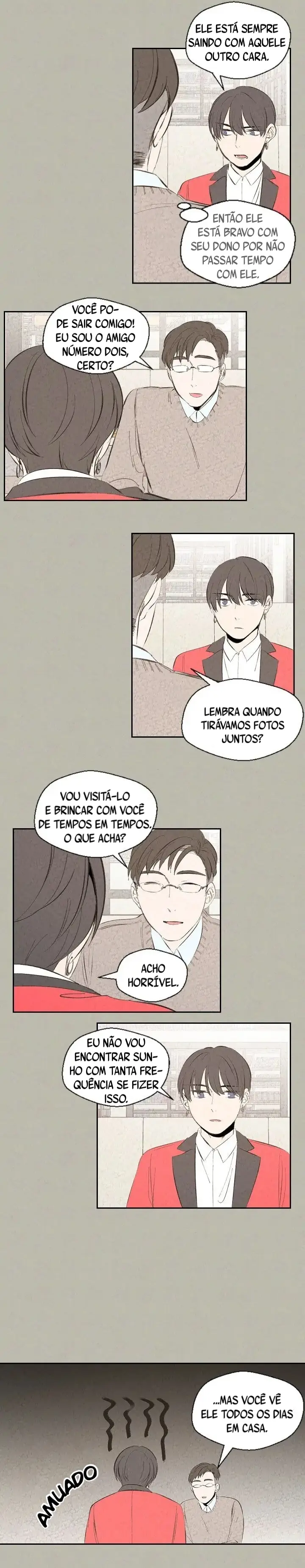 Guardião com benefícios – Capítulo 48 Yaoi – Página 11