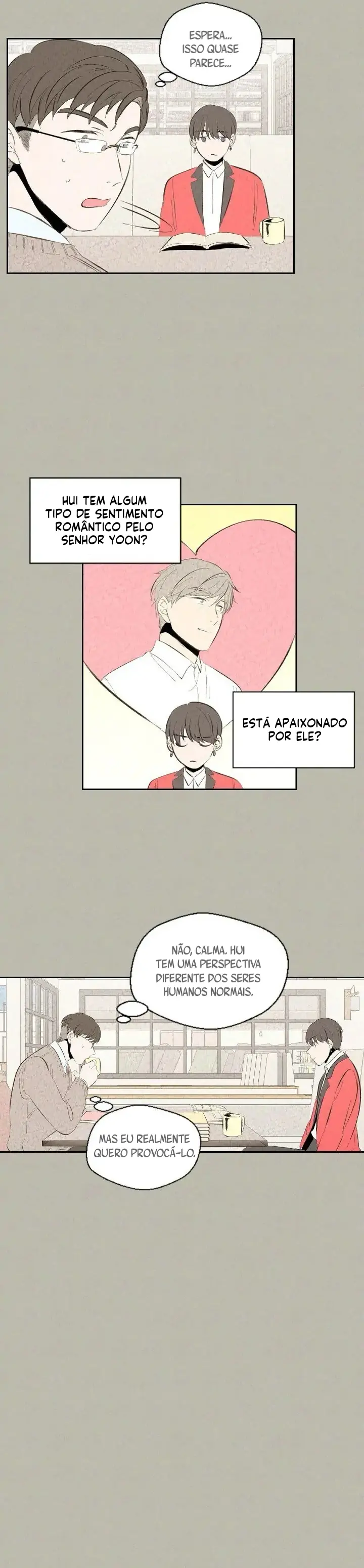 Guardião com benefícios – Capítulo 48 Yaoi – Página 12