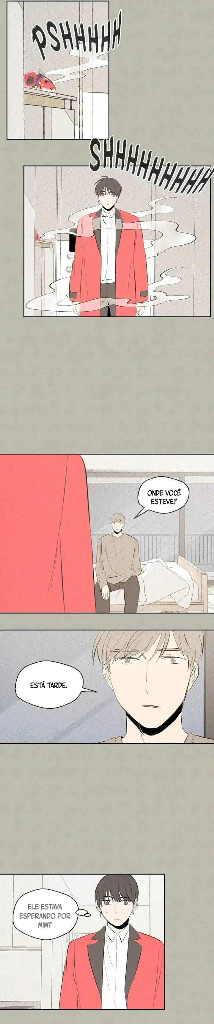 Guardião com benefícios – Capítulo 48 Yaoi – Página 13