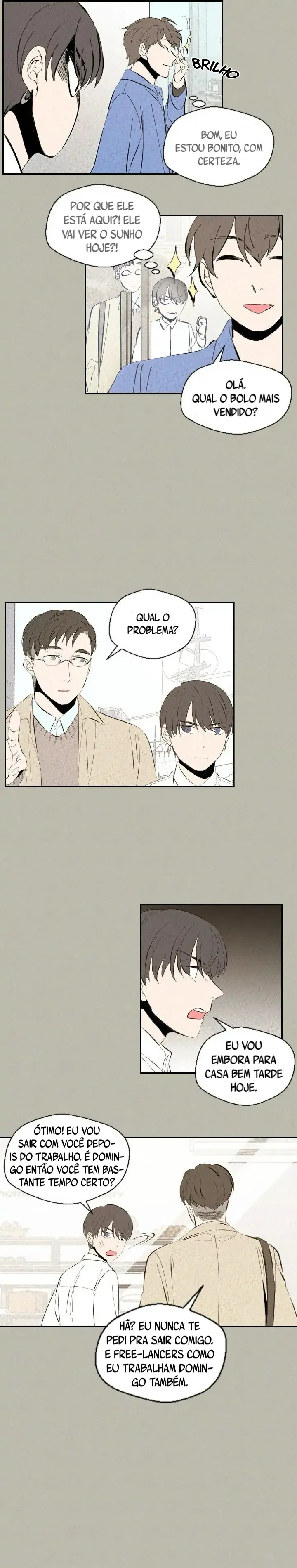 Guardião com benefícios – Capítulo 48 Yaoi – Página 6