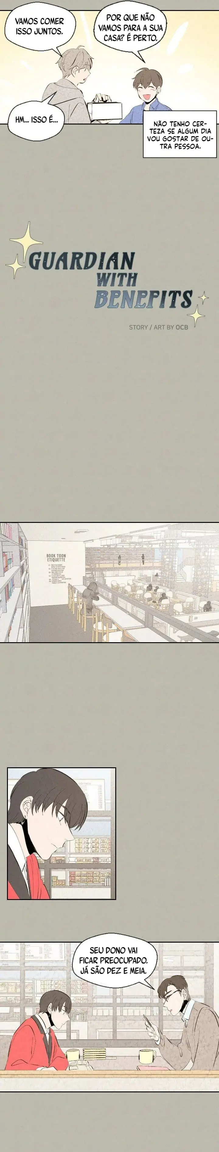 Guardião com benefícios – Capítulo 48 Yaoi – Página 8