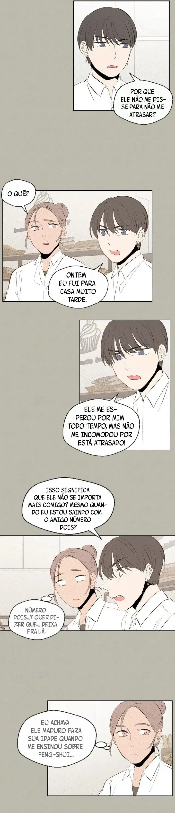 Guardião com benefícios – Capítulo 49 Yaoi – Página 3