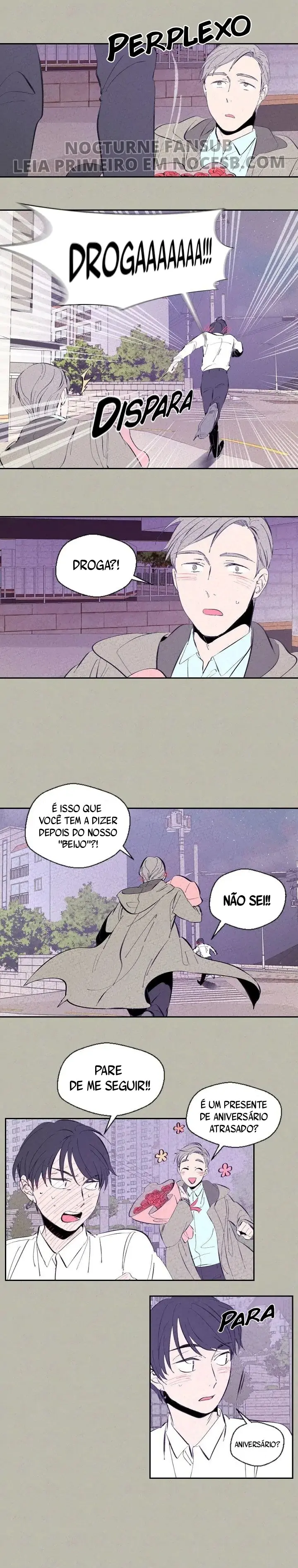 Guardião com benefícios – Capítulo 50 Yaoi – Página 8