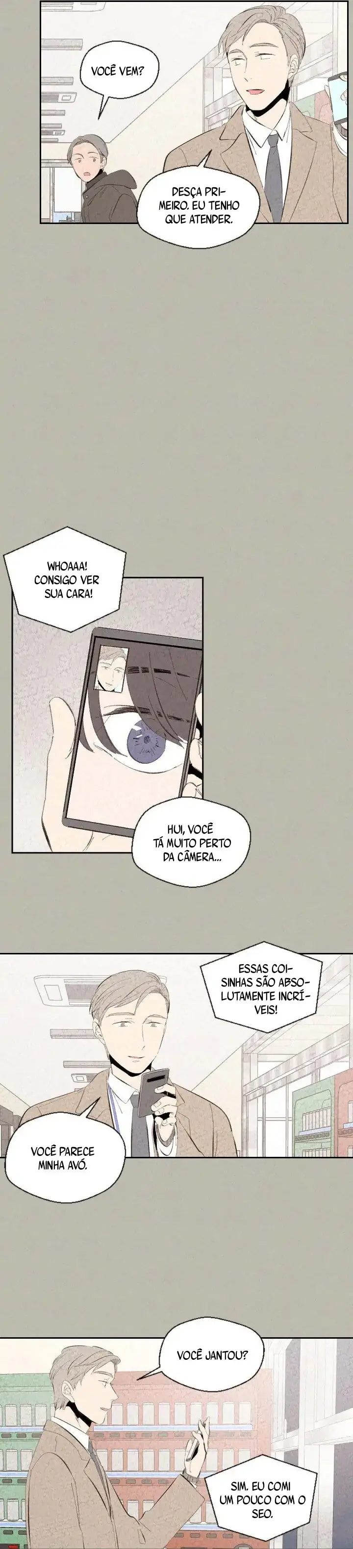 Guardião com benefícios – Capítulo 51 Yaoi – Página 13