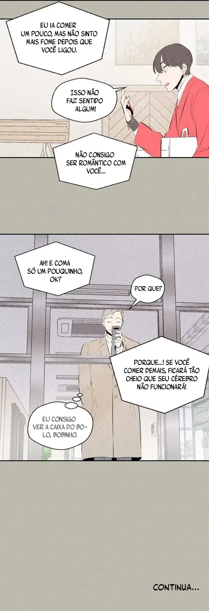 Guardião com benefícios – Capítulo 51 Yaoi – Página 14