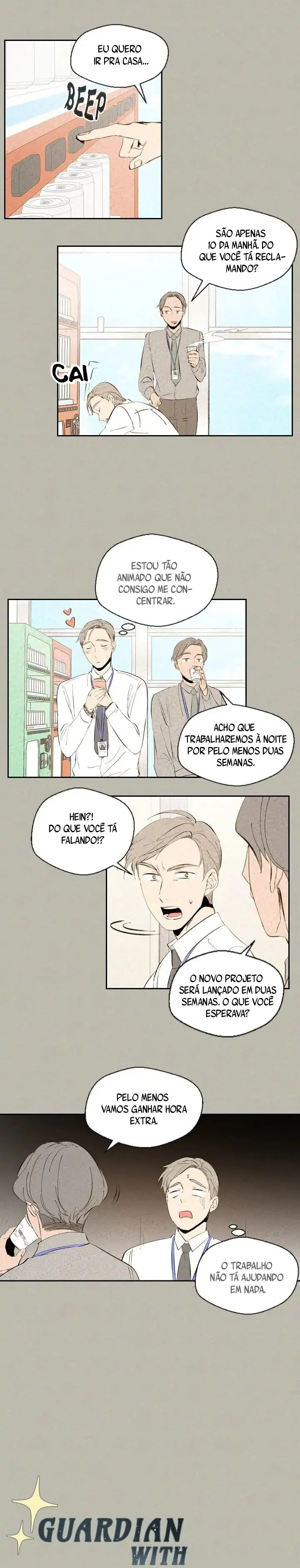 Guardião com benefícios – Capítulo 51 Yaoi – Página 7