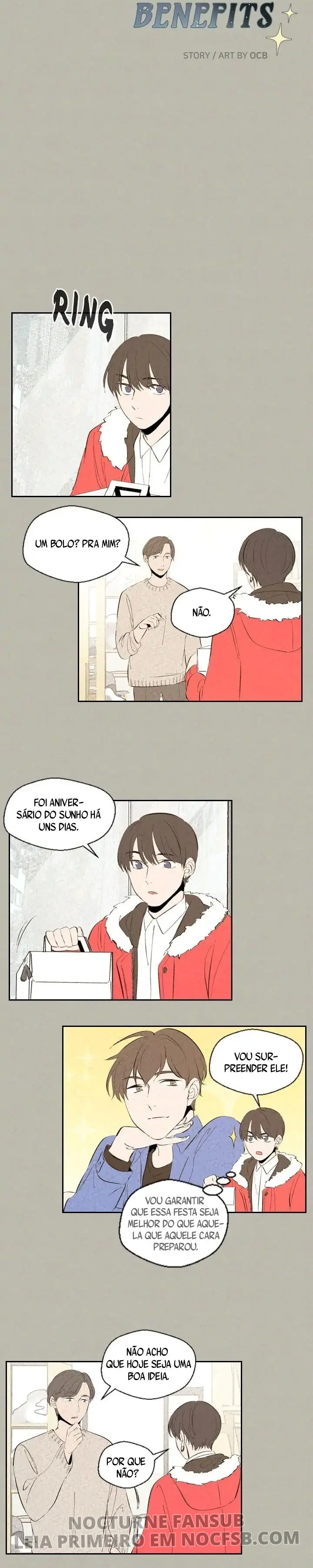 Guardião com benefícios – Capítulo 51 Yaoi – Página 8