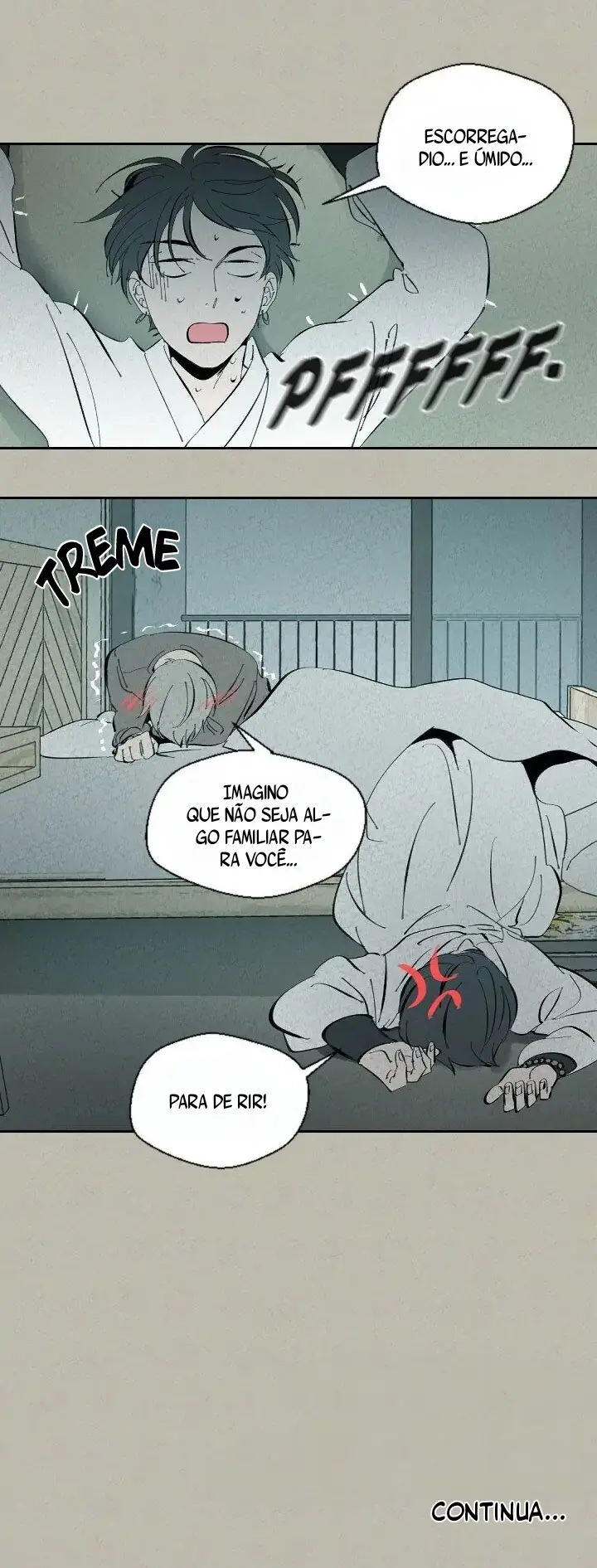 Guardião com benefícios – Capítulo 52 Yaoi – Página 14