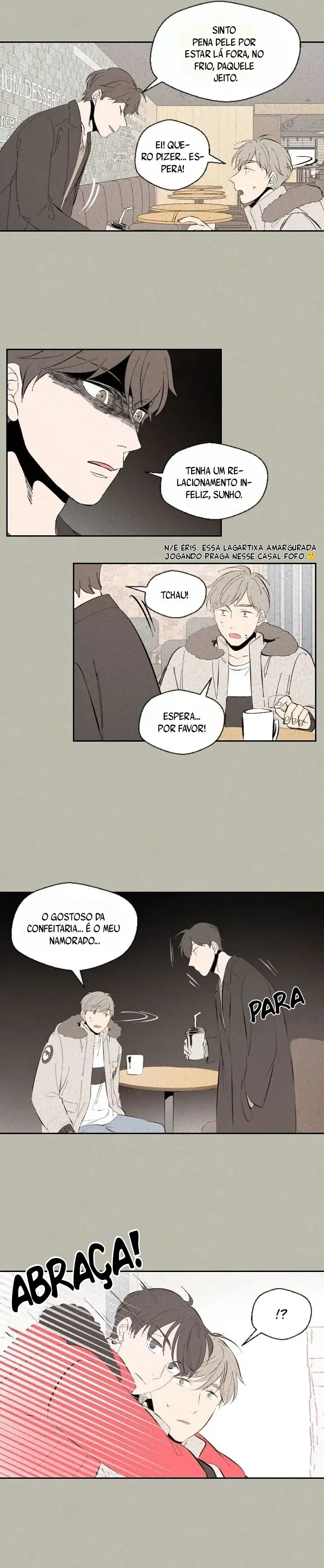 Guardião com benefícios – Capítulo 52 Yaoi – Página 7