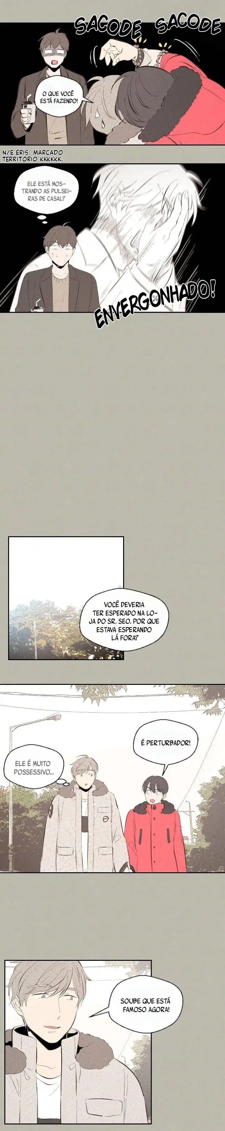 Guardião com benefícios – Capítulo 52 Yaoi – Página 8