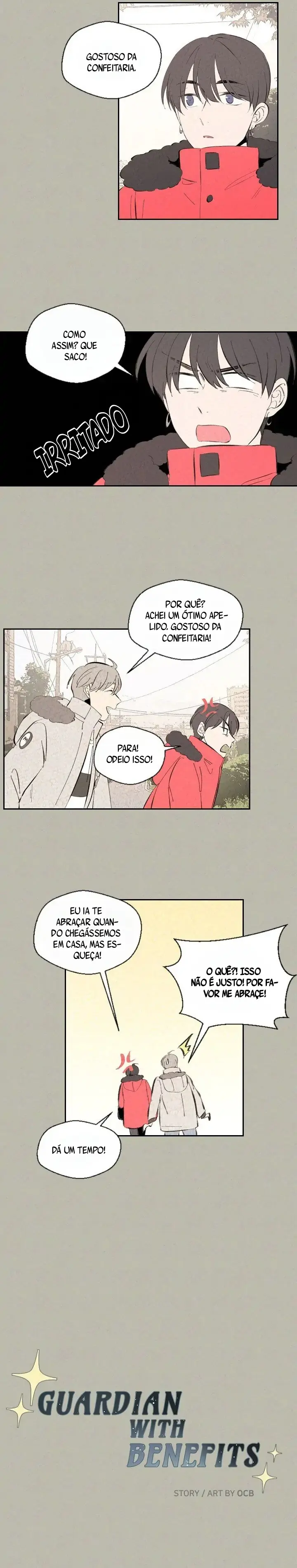 Guardião com benefícios – Capítulo 52 Yaoi – Página 9
