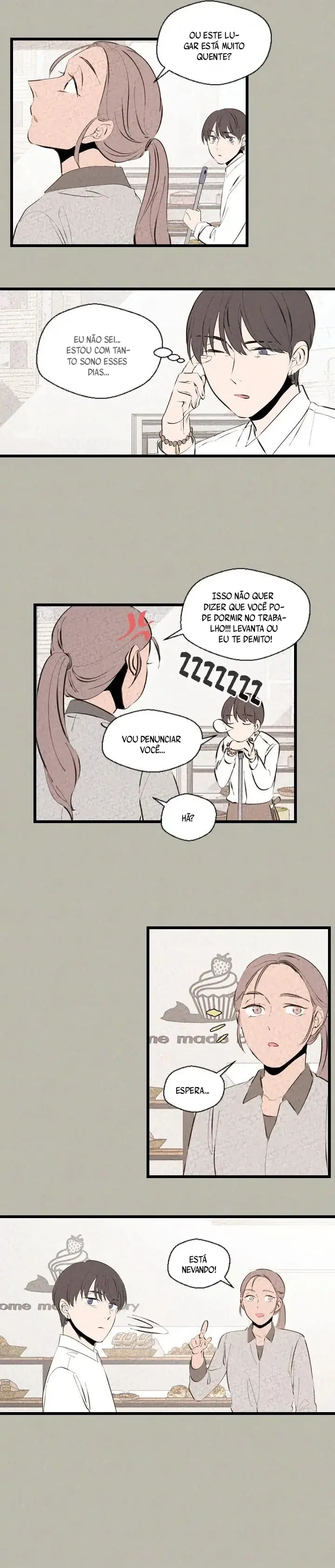 Guardião com benefícios – Capítulo 53 Yaoi – Página 6