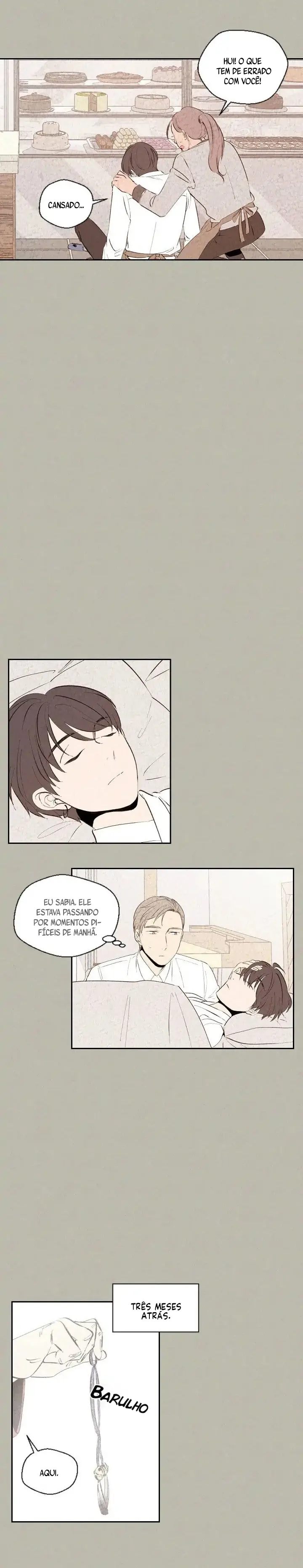 Guardião com benefícios – Capítulo 53 Yaoi – Página 8