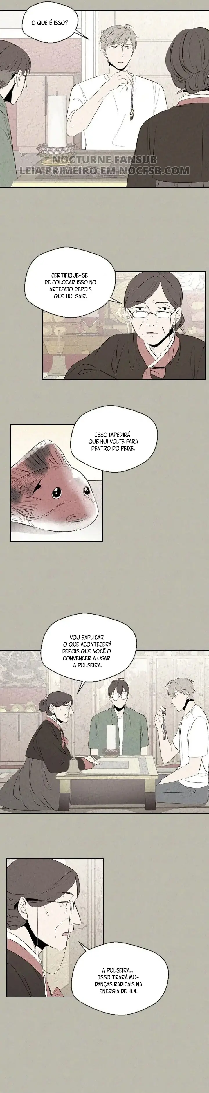 Guardião com benefícios – Capítulo 53 Yaoi – Página 9