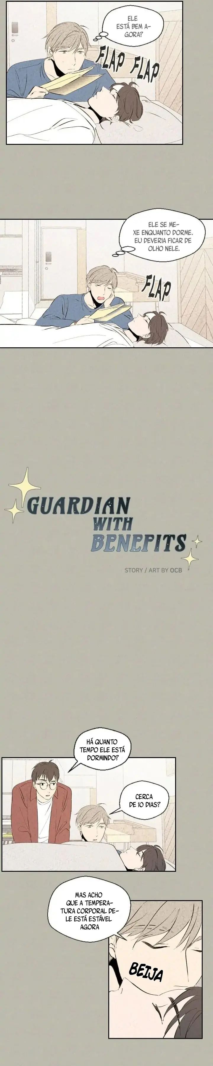 Guardião com benefícios – Capítulo 54 Yaoi – Página 7