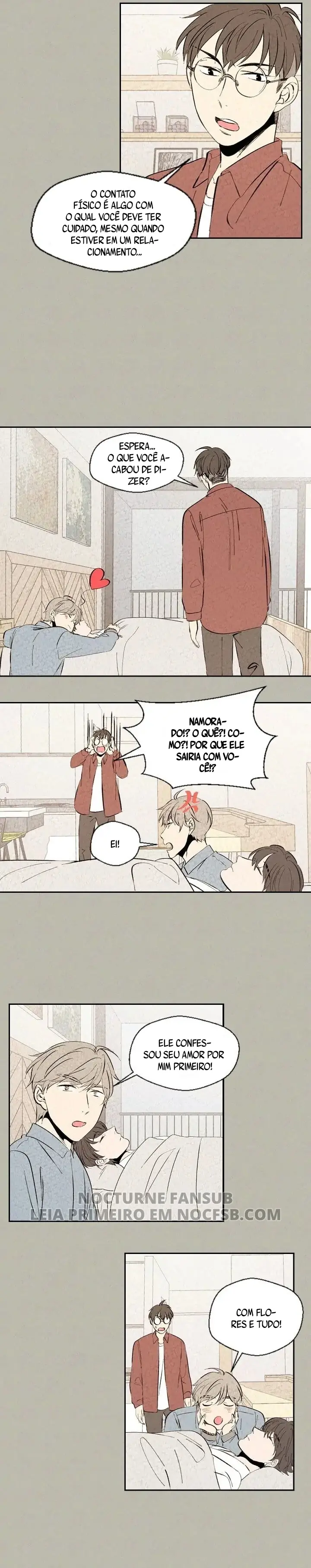 Guardião com benefícios – Capítulo 54 Yaoi – Página 9