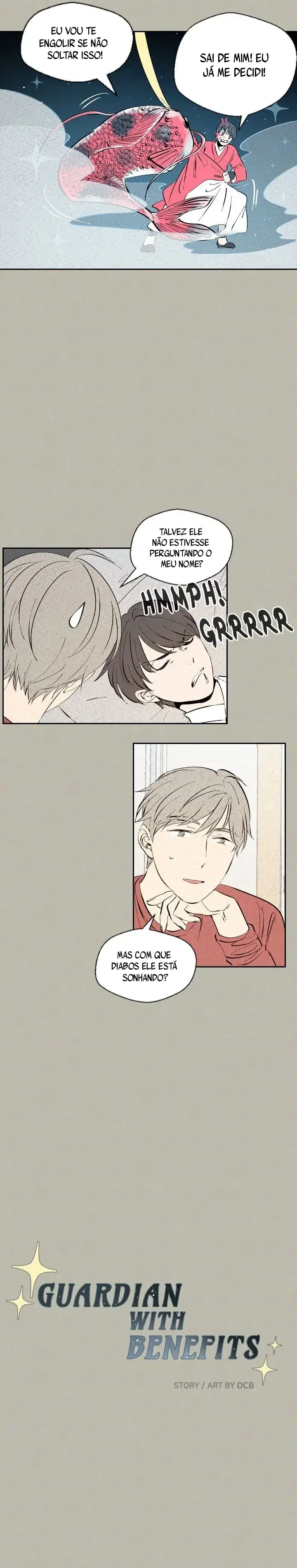 Guardião com benefícios – Capítulo 55 Yaoi – Página 10