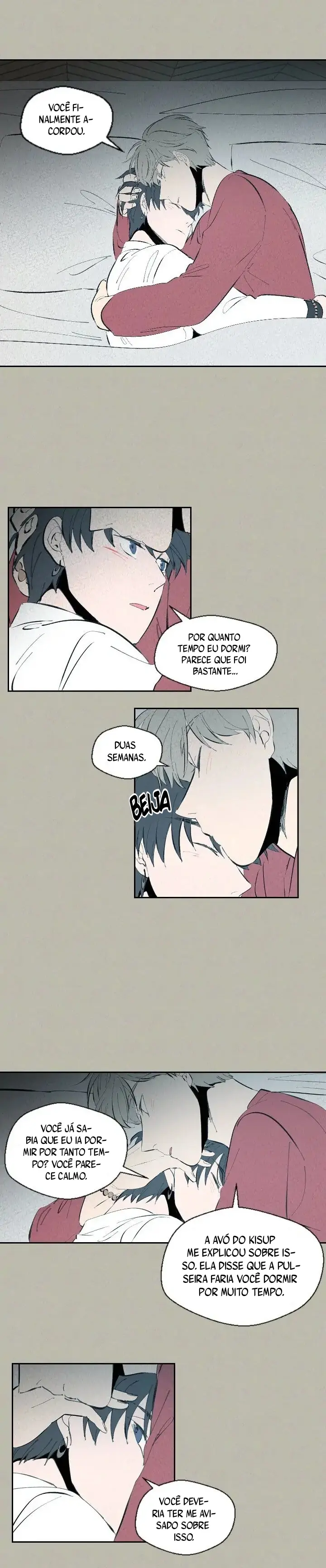 Guardião com benefícios – Capítulo 55 Yaoi – Página 12