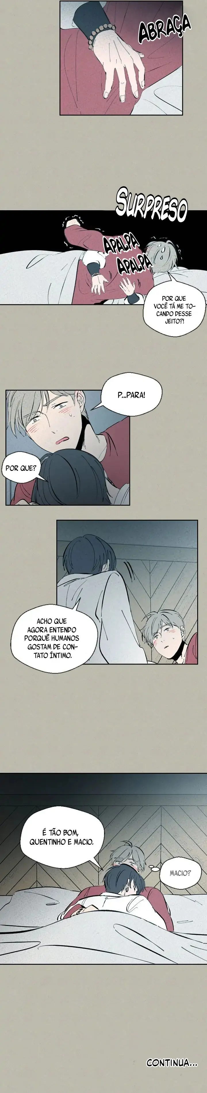 Guardião com benefícios – Capítulo 55 Yaoi – Página 13