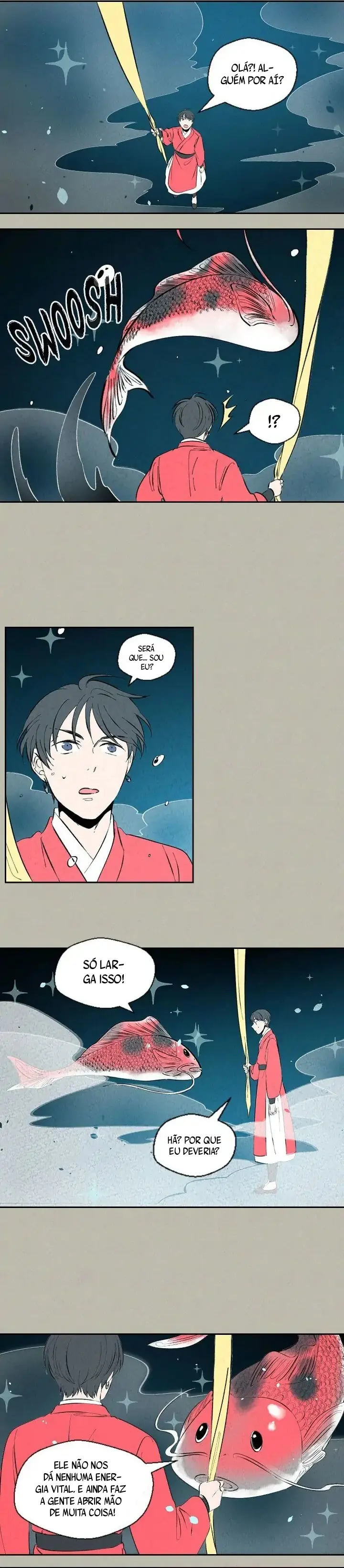 Guardião com benefícios – Capítulo 55 Yaoi – Página 6