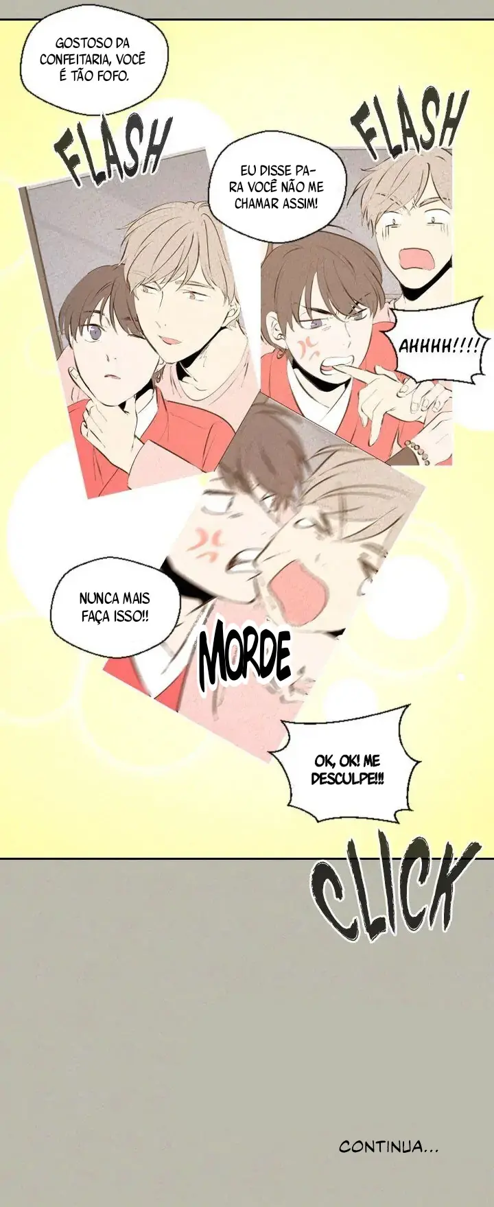 Guardião com benefícios – Capítulo 56 Yaoi – Página 15