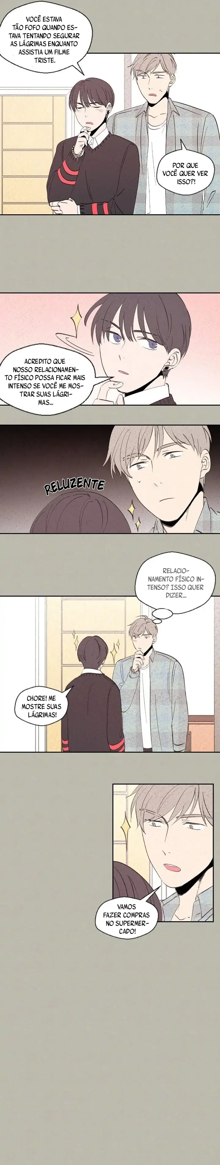 Guardião com benefícios – Capítulo 57 Yaoi – Página 11