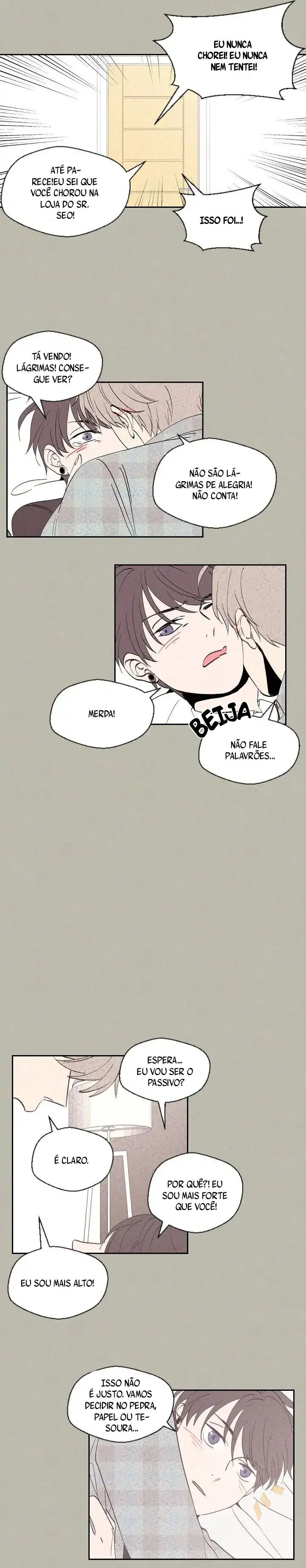 Guardião com benefícios – Capítulo 57 Yaoi – Página 14