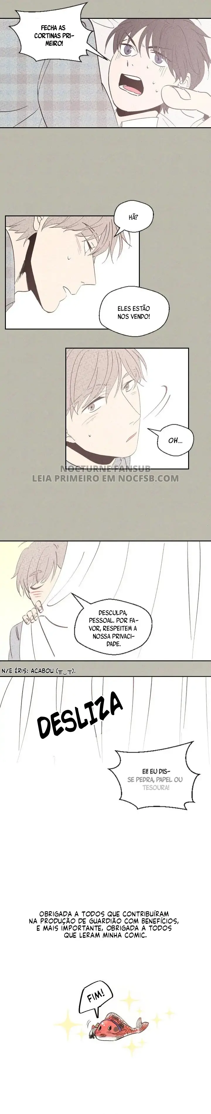 Guardião com benefícios – Capítulo 57 Yaoi – Página 15