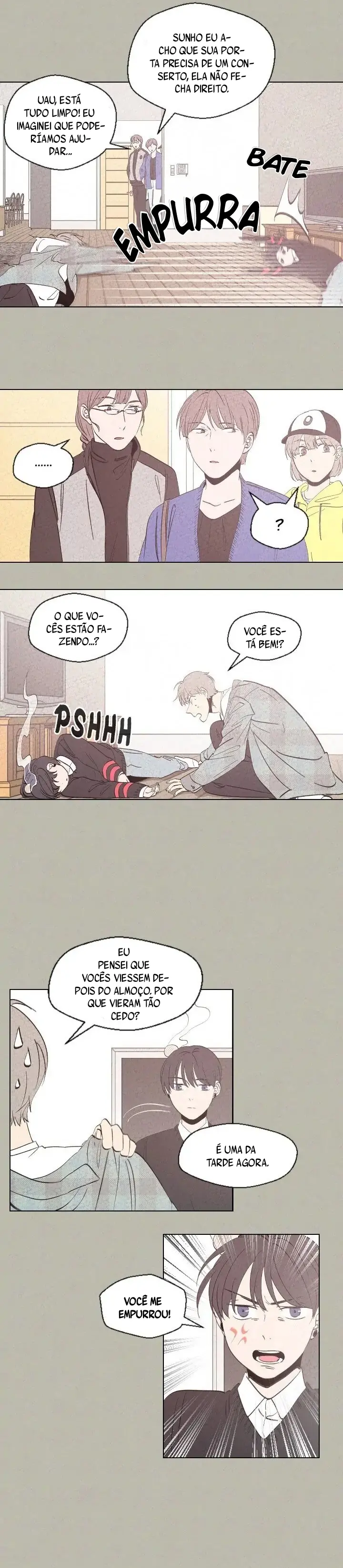 Guardião com benefícios – Capítulo 57 Yaoi – Página 6