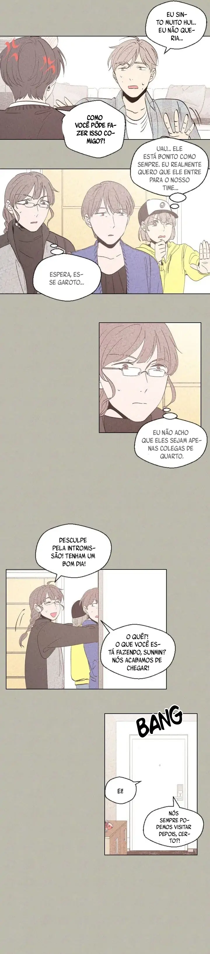 Guardião com benefícios – Capítulo 57 Yaoi – Página 7