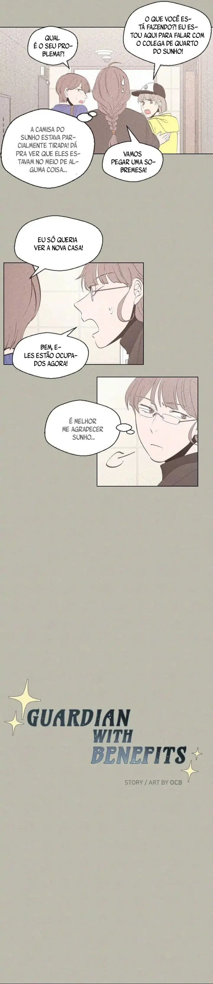 Guardião com benefícios – Capítulo 57 Yaoi – Página 8