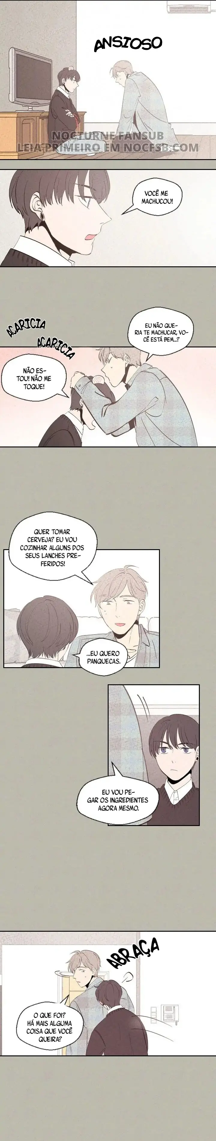 Guardião com benefícios – Capítulo 57 Yaoi – Página 9