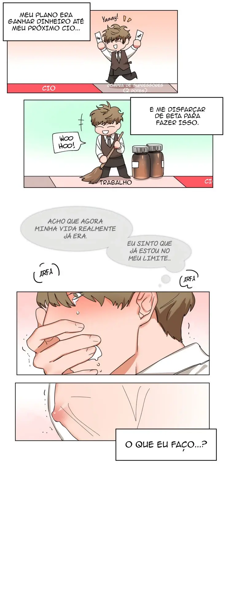 Guardião da Pérola – Capítulo 03 Yaoi – Página 11