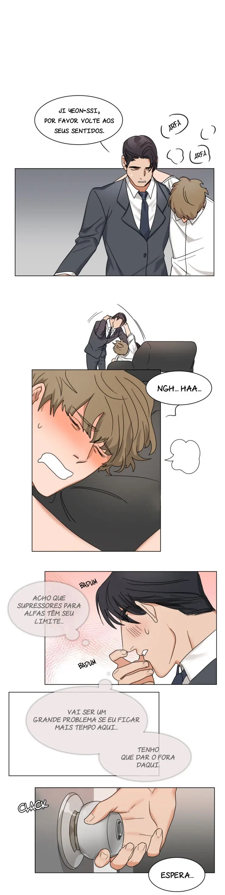 Guardião da Pérola – Capítulo 03 Yaoi – Página 14