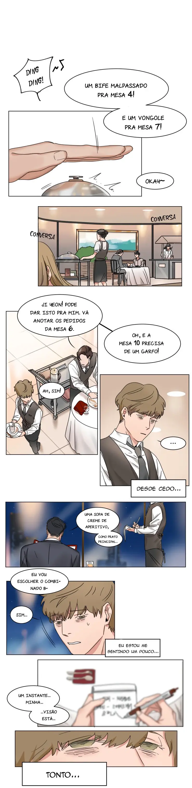 Guardião da Pérola – Capítulo 03 Yaoi – Página 2