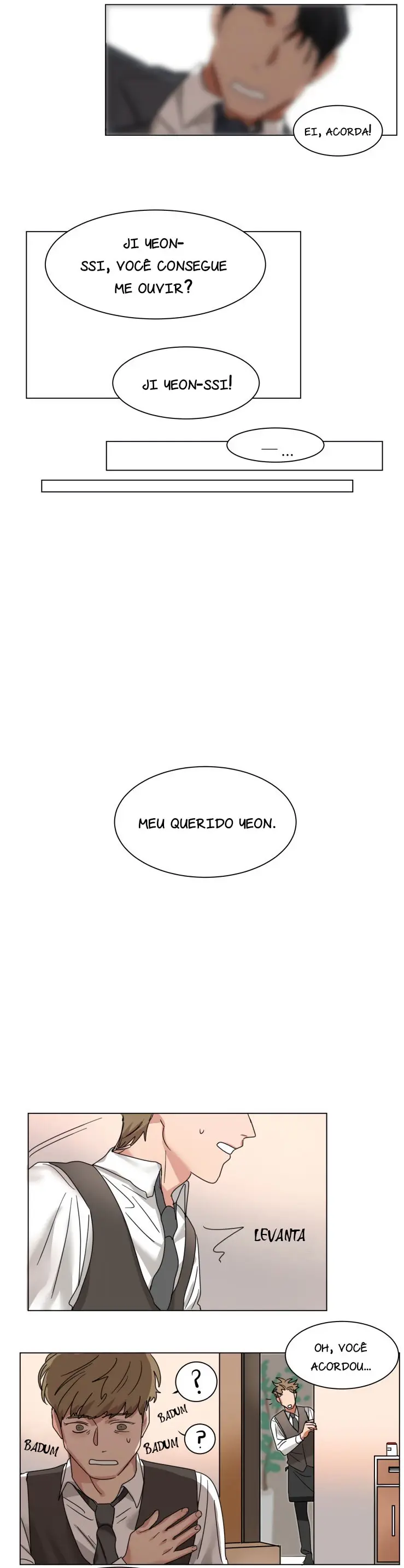 Guardião da Pérola – Capítulo 03 Yaoi – Página 4