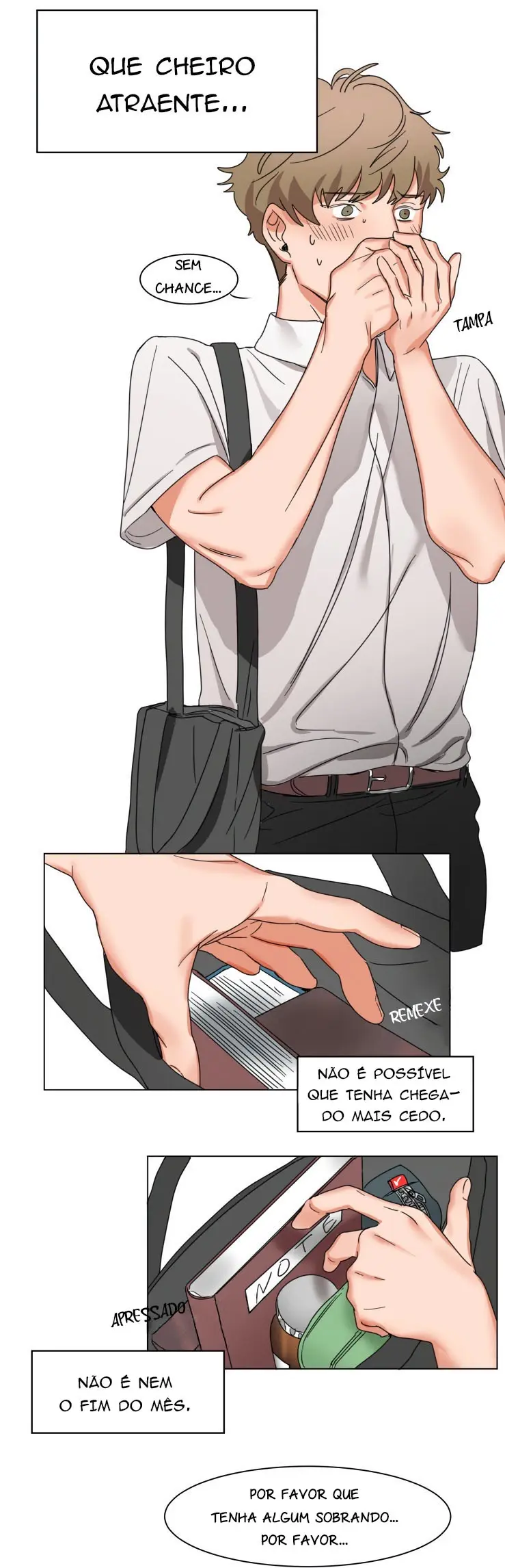 Guardião da Pérola – Capítulo 03 Yaoi – Página 7