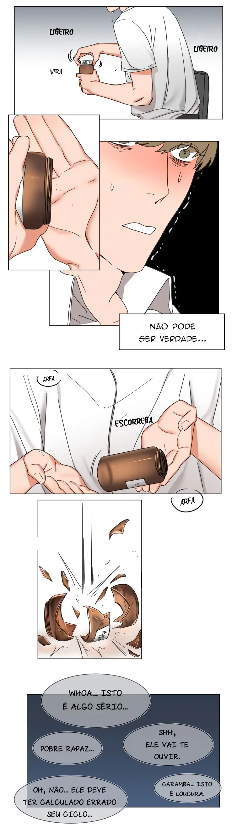 Guardião da Pérola – Capítulo 03 Yaoi – Página 8