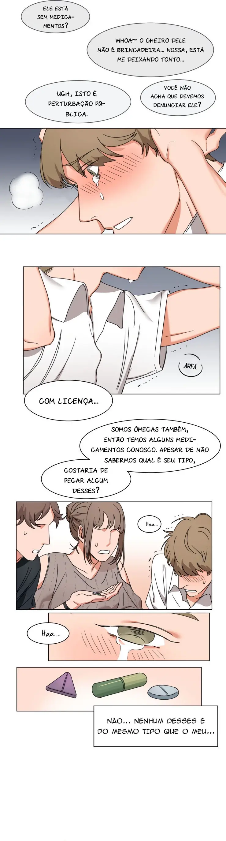 Guardião da Pérola – Capítulo 03 Yaoi – Página 9