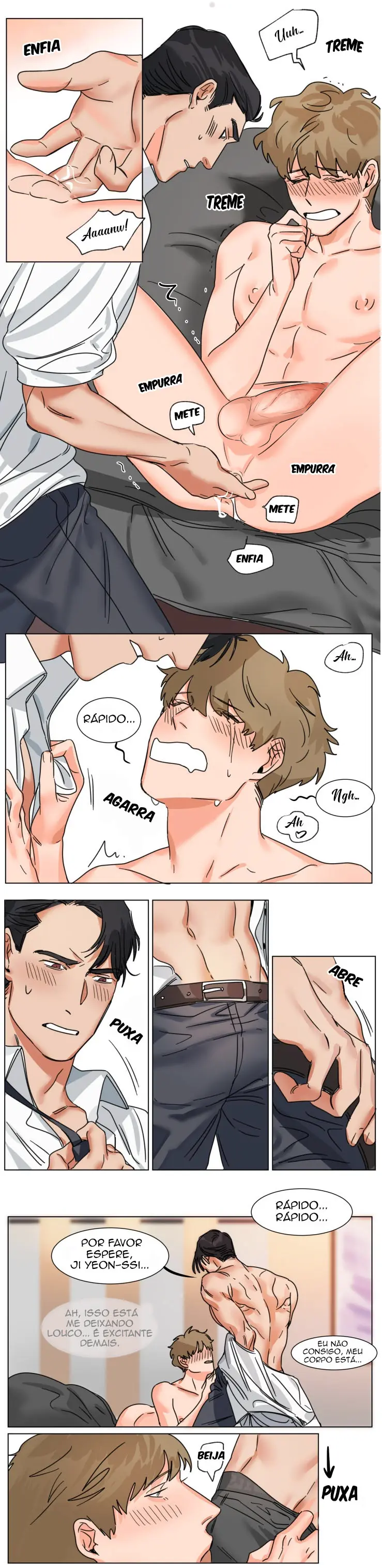 Guardião da Pérola – Capítulo 04 Yaoi – Página 7