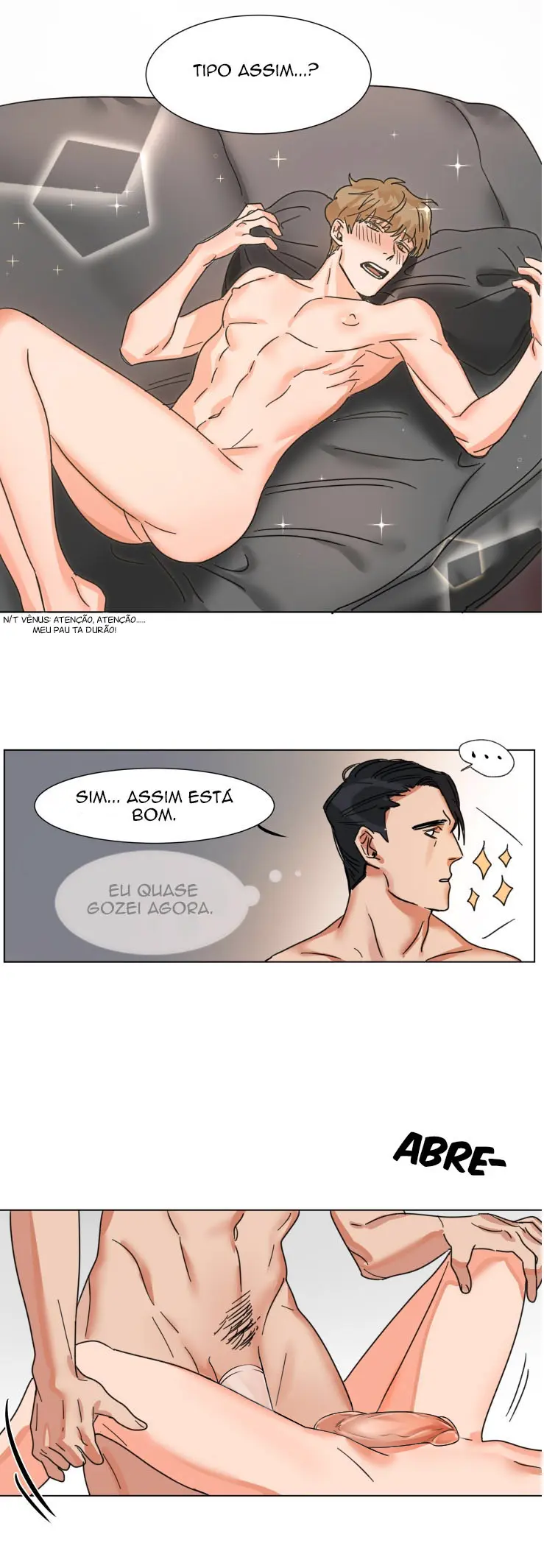 Guardião da Pérola – Capítulo 04 Yaoi – Página 9