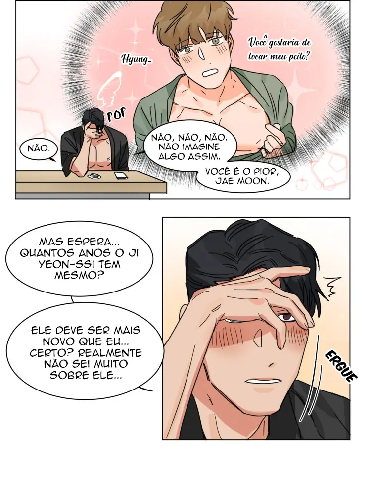 Guardião da Pérola – Capítulo 05 Yaoi – Página 19