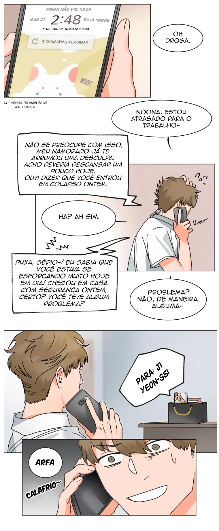 Guardião da Pérola – Capítulo 05 Yaoi – Página 4