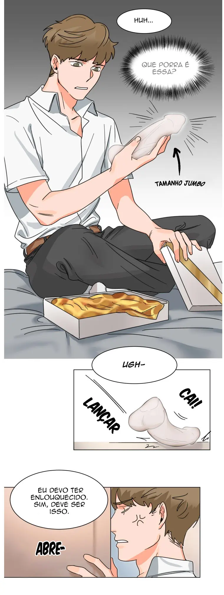 Guardião da Pérola – Capítulo 05 Yaoi – Página 8