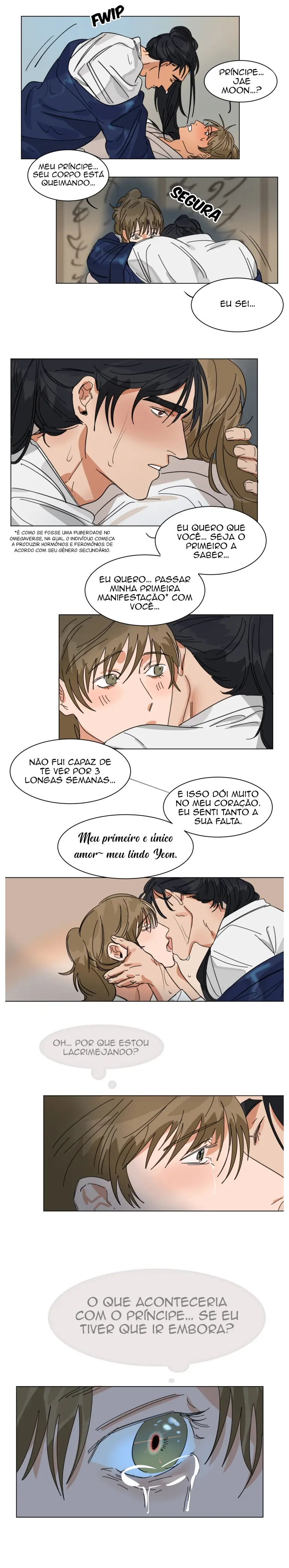 Guardião da Pérola – Capítulo 06 Yaoi – Página 10