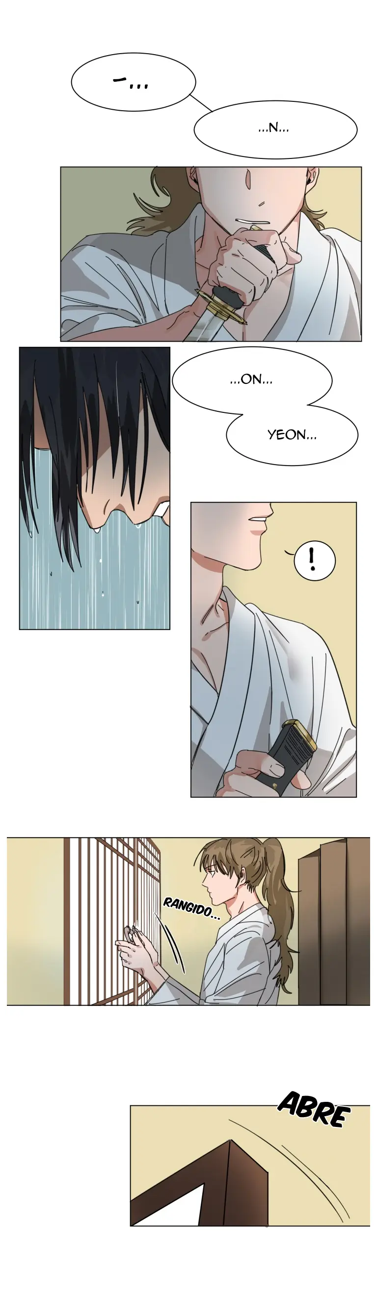 Guardião da Pérola – Capítulo 06 Yaoi – Página 8