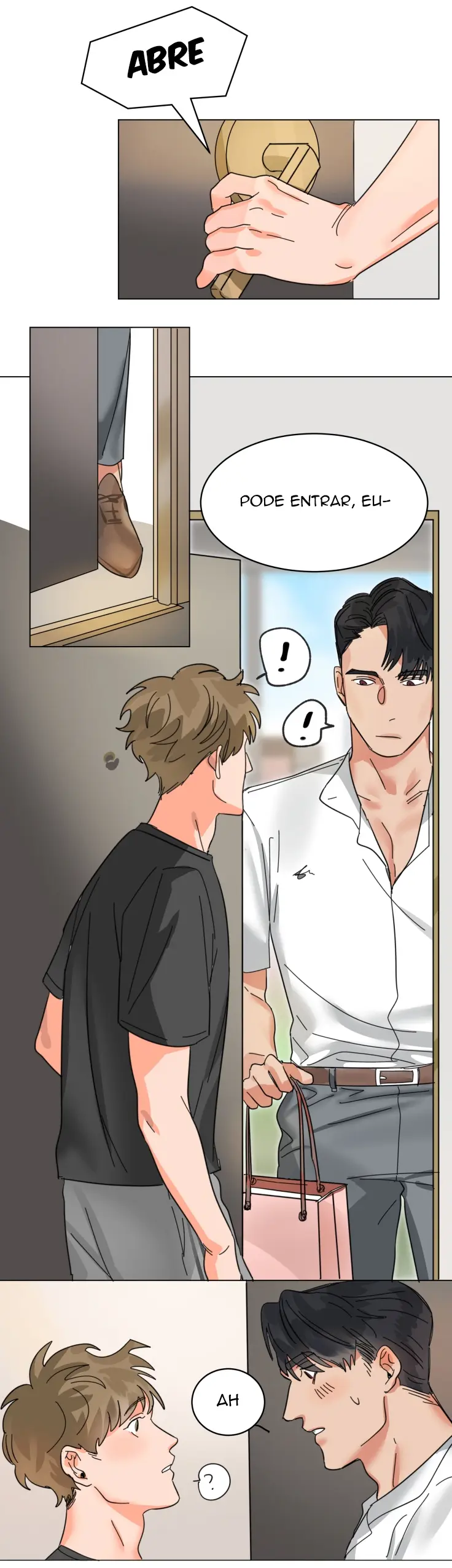 Guardião da Pérola – Capítulo 07 Yaoi – Página 14