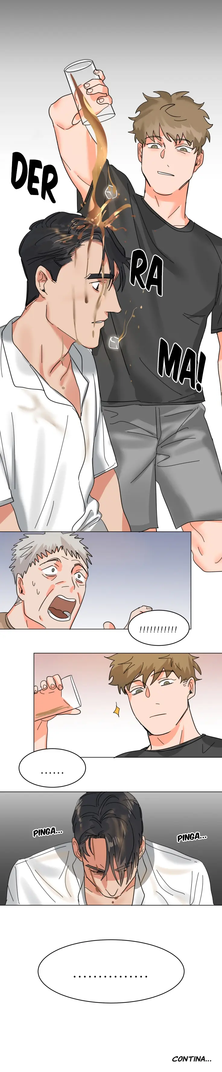 Guardião da Pérola – Capítulo 07 Yaoi – Página 19