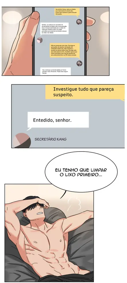 Guardião da Pérola – Capítulo 09 Yaoi – Página 8